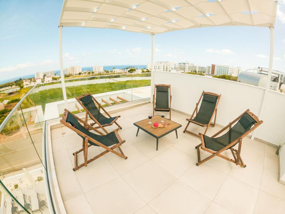 Imperial Jade Villas Gold Emerging Villas 3 Protaras Exteriér fotografie
